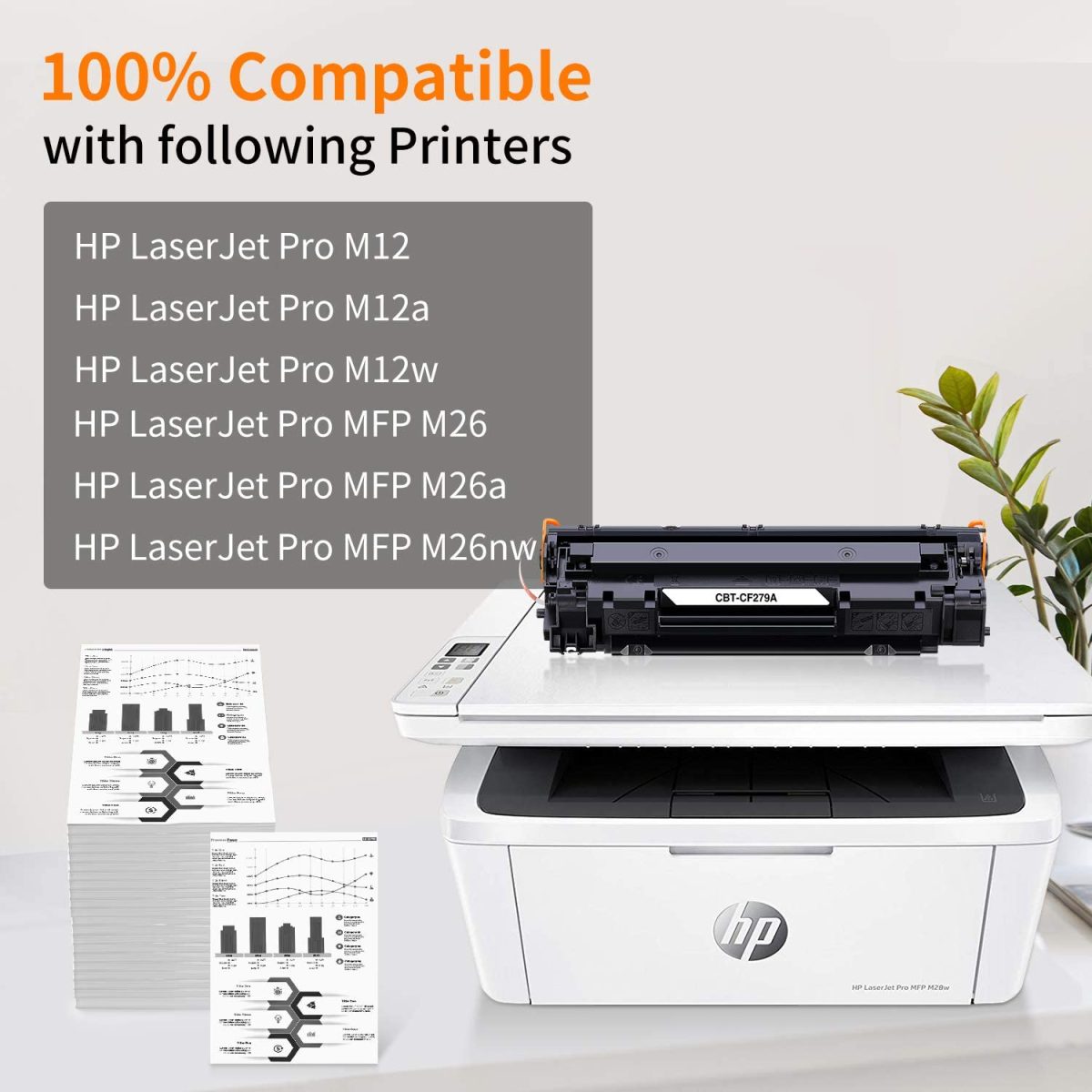 Toner compatible HP 79A / CF279A – Image 4