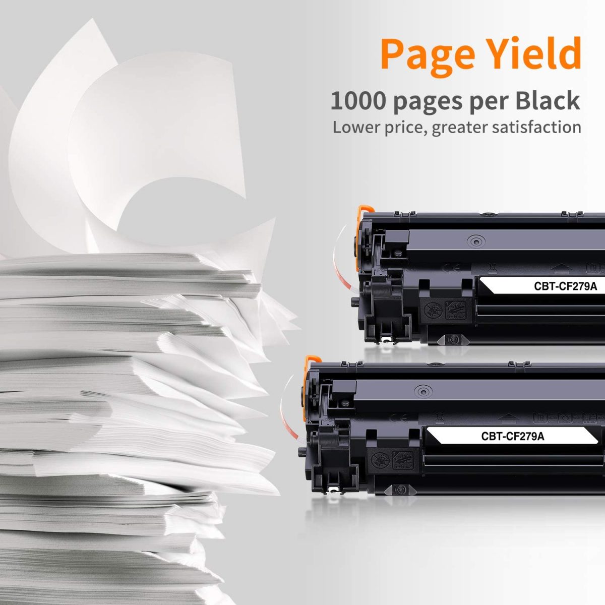 Toner compatible HP 79A / CF279A – Image 3