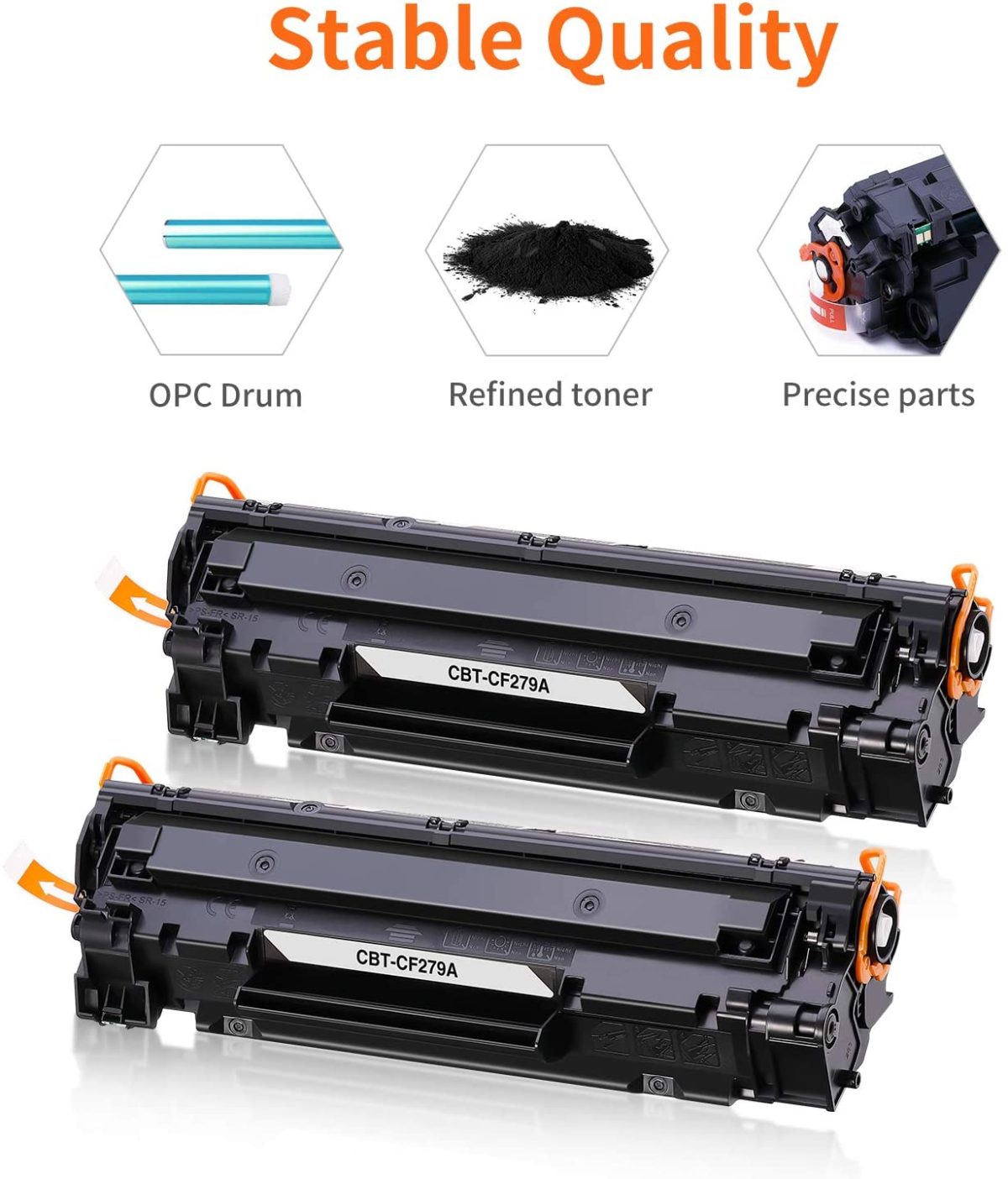 Toner compatible HP 79A / CF279A – Image 2