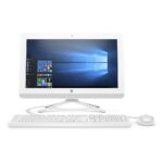 HP All In One i3-7130U, 4Go, HDD 1To,DVD RW, Ecran 20″