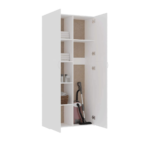 Armoire Mélamine 2 Portes  pleine