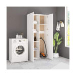 Armoire Mélamine 2 Portes  pleine – Image 4